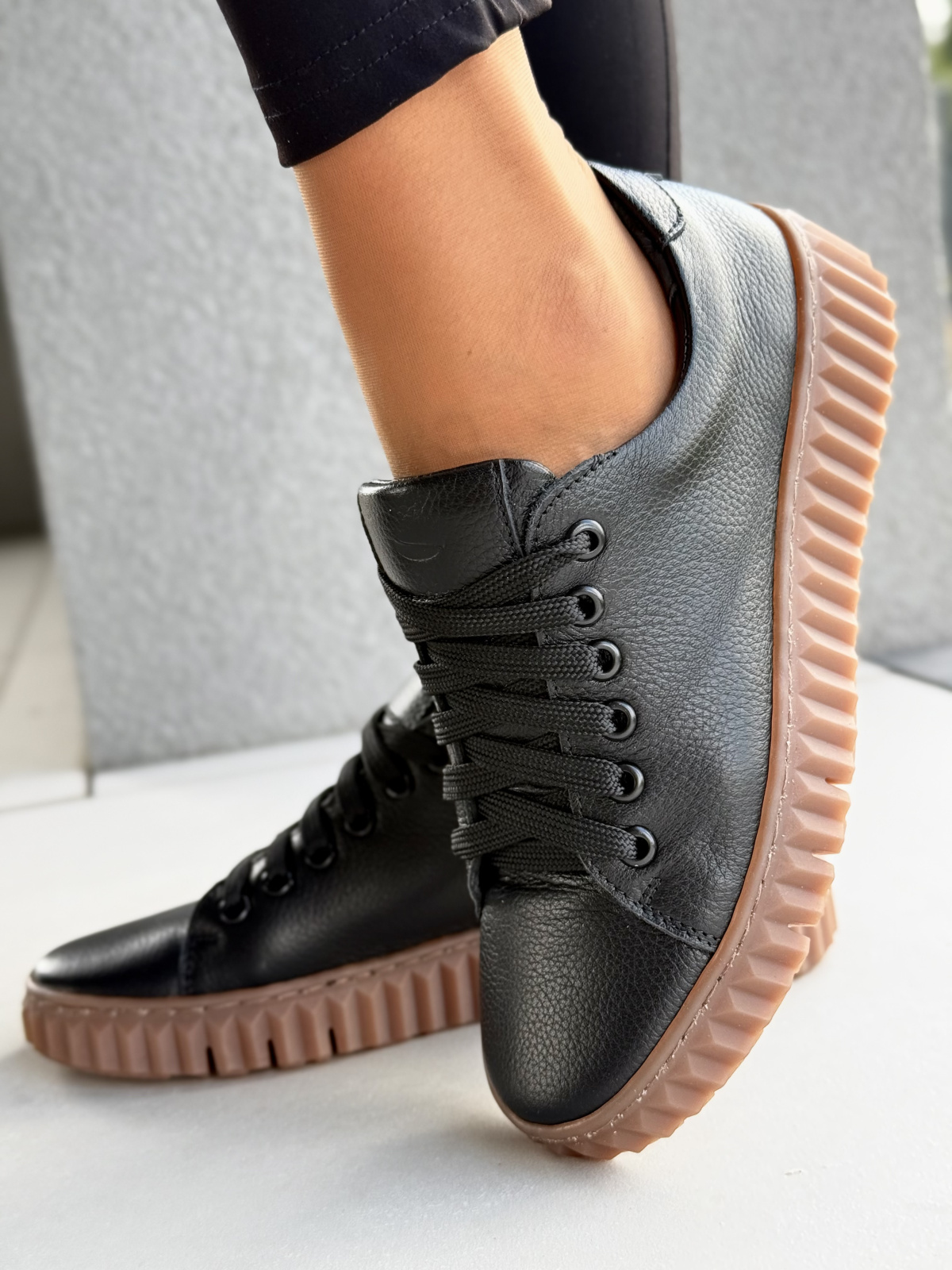 OLEKSY – Skórzane sneakersy z polskiej produkcji