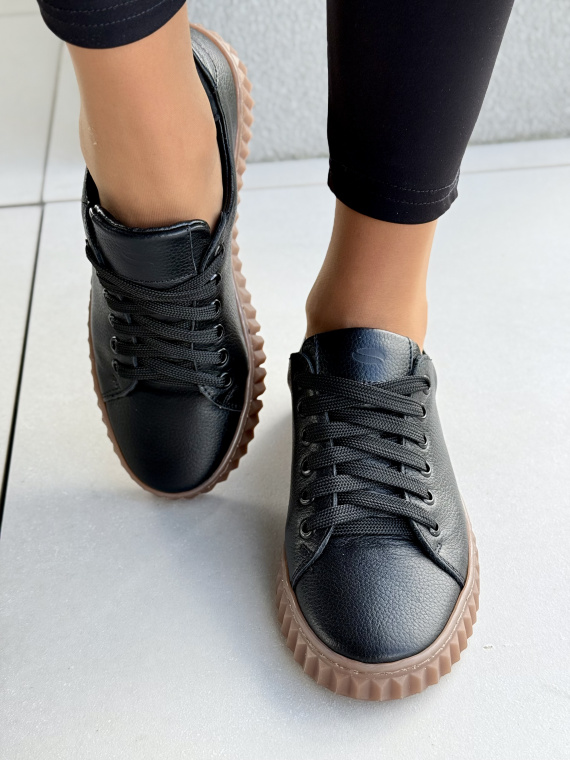 OLEKSY – Skórzane sneakersy z polskiej produkcji