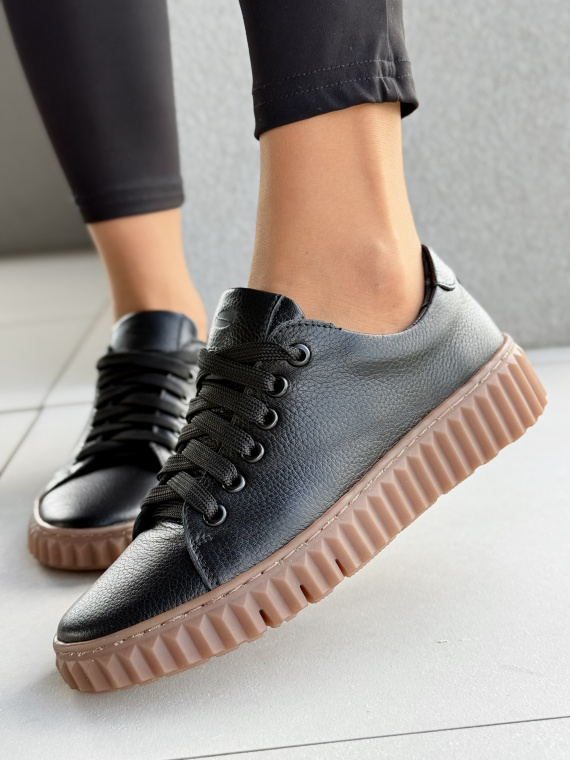 OLEKSY – Skórzane sneakersy z polskiej produkcji