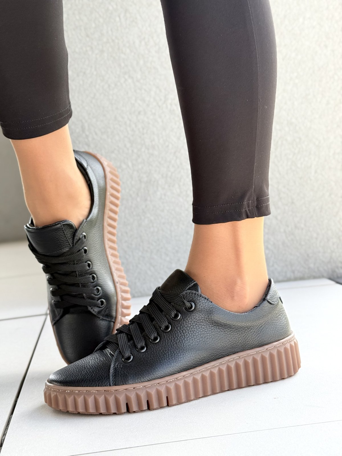 OLEKSY – Skórzane sneakersy z polskiej produkcji