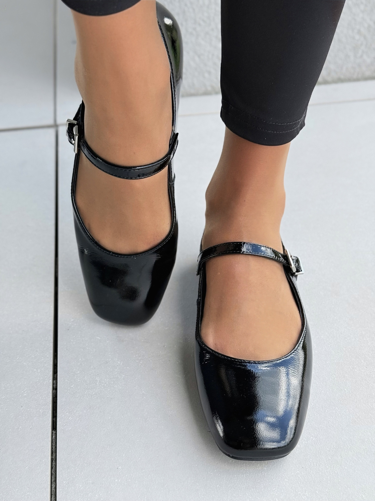 Eleganckie Balerinki z Naturalnej Skóry