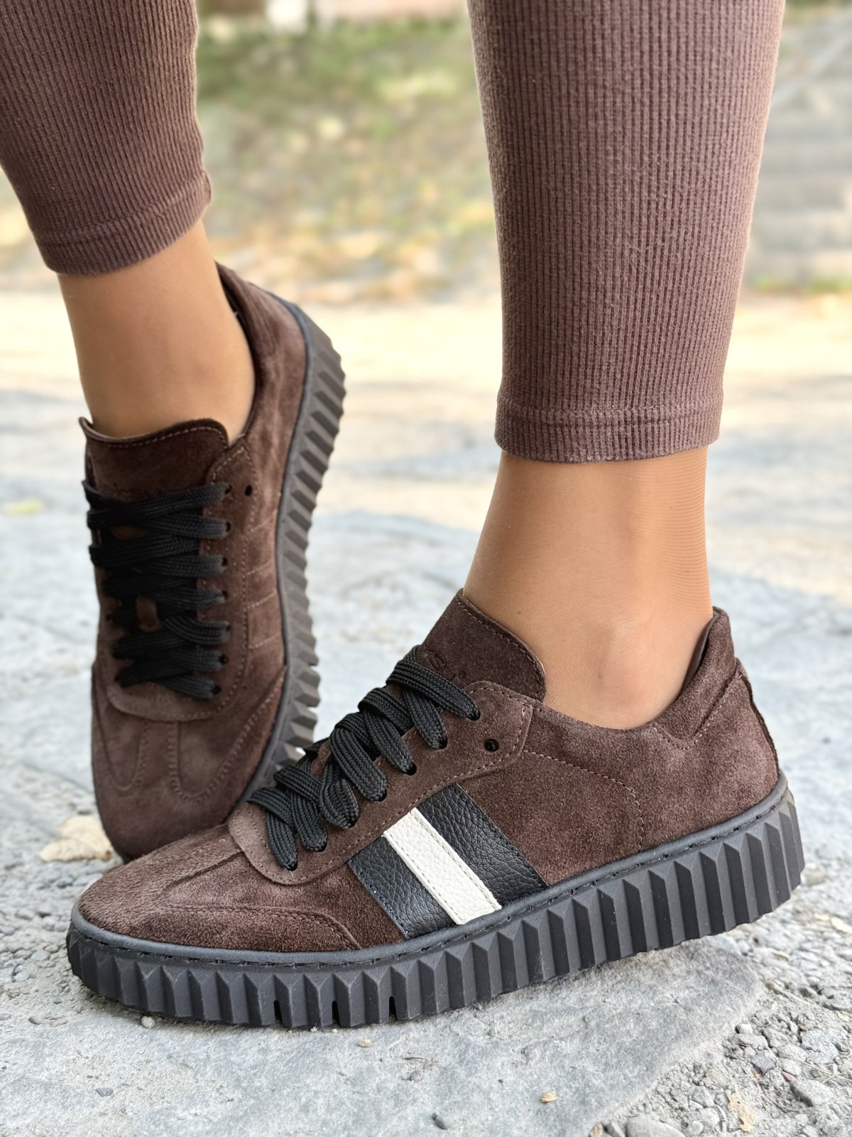 OLEKSY – Sneakersy ze skóry naturalnej | Polska produkcja