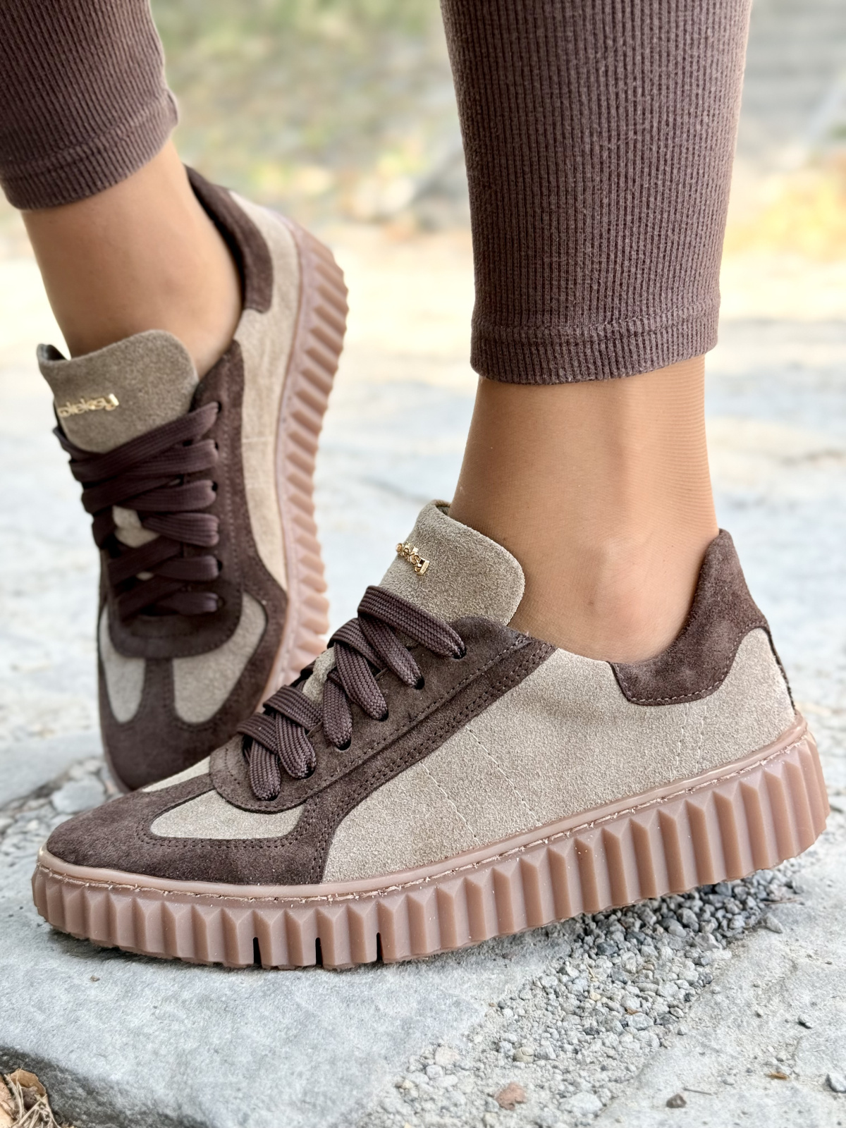 OLEKSY – Sneakersy ze skóry naturalnej | Polska produkcja