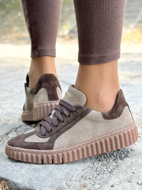 OLEKSY – Sneakersy ze skóry naturalnej | Polska produkcja