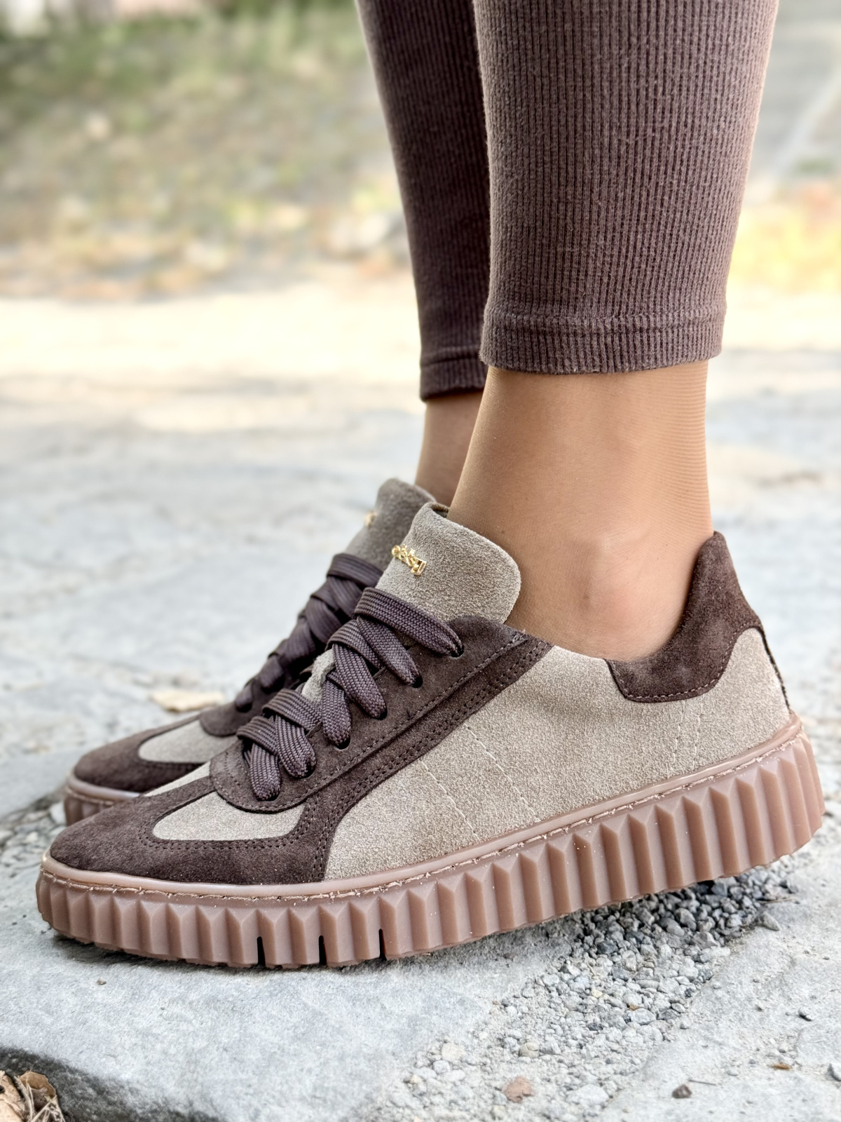 OLEKSY – Sneakersy ze skóry naturalnej | Polska produkcja