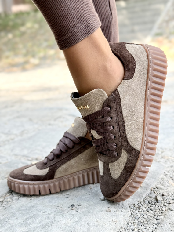 OLEKSY – Sneakersy ze skóry naturalnej | Polska produkcja