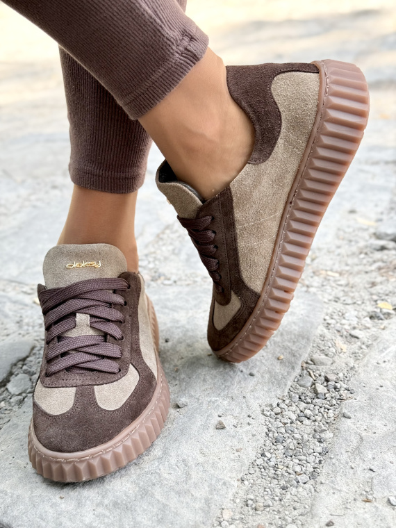 OLEKSY – Sneakersy ze skóry naturalnej | Polska produkcja