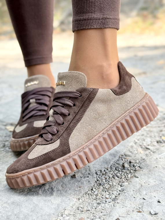 OLEKSY – Sneakersy ze skóry naturalnej | Polska produkcja