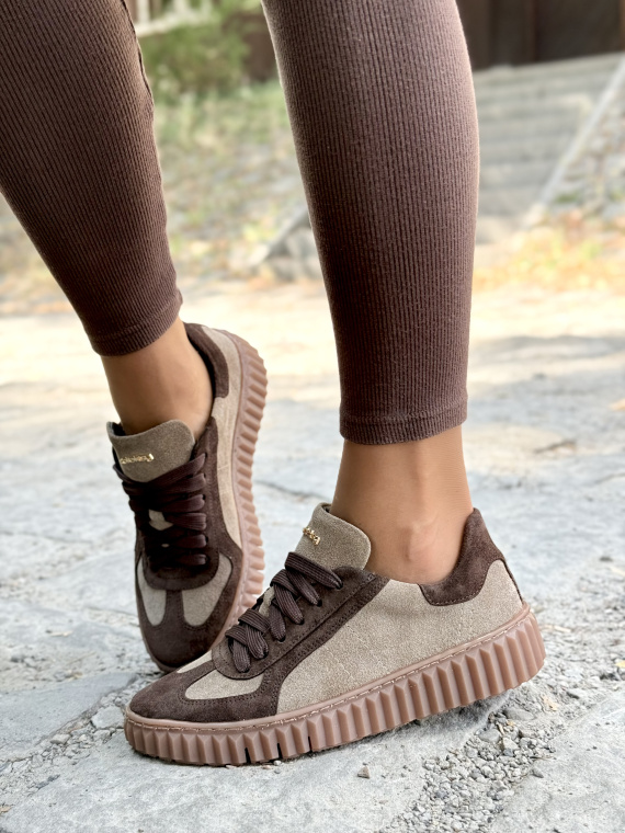 OLEKSY – Sneakersy ze skóry naturalnej | Polska produkcja