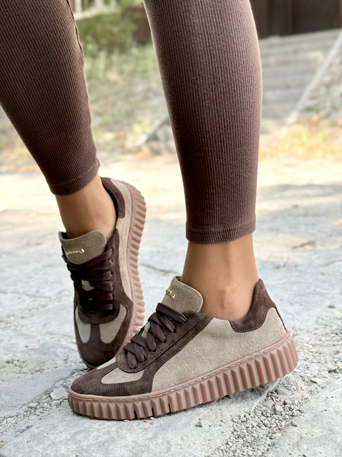 OLEKSY – Sneakersy ze skóry naturalnej | Polska produkcja