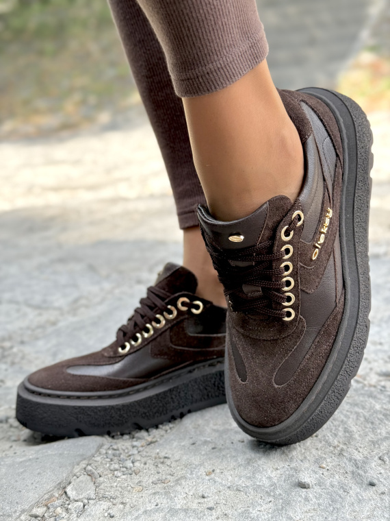 OLEKSY – skórzane sneakersy damskie, polska produkcja