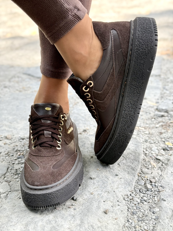 OLEKSY – skórzane sneakersy damskie, polska produkcja