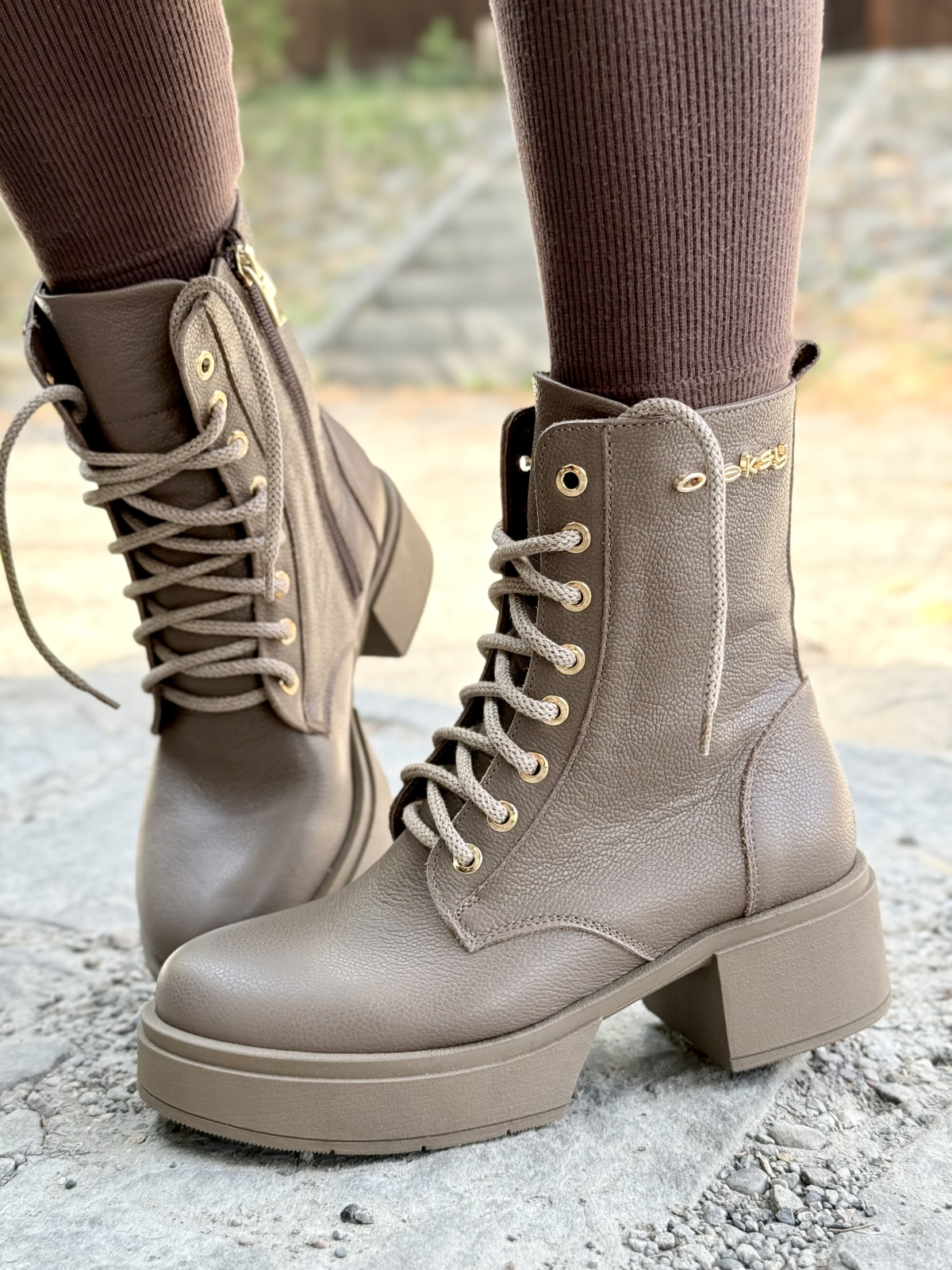 Botki OLEKSY – Polska produkcja, 100% skóra naturalna