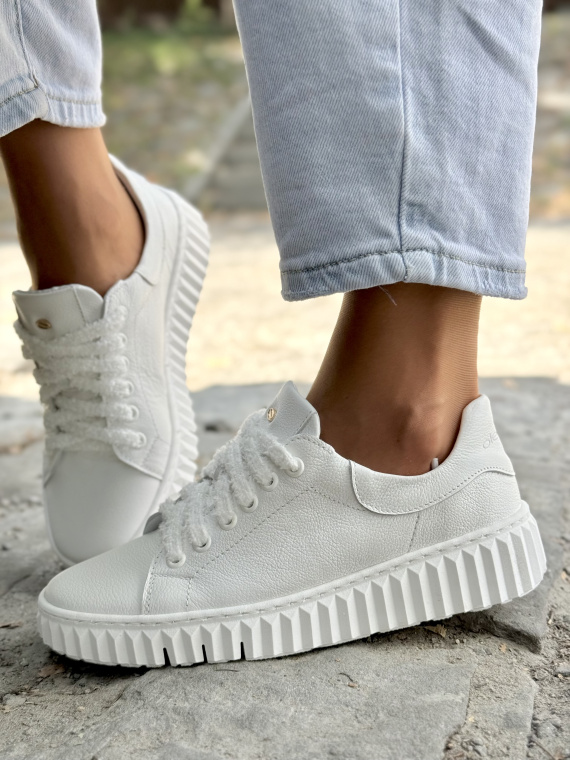 Sneakersy OLEKSY – Polska produkcja, 100% skóra naturalna