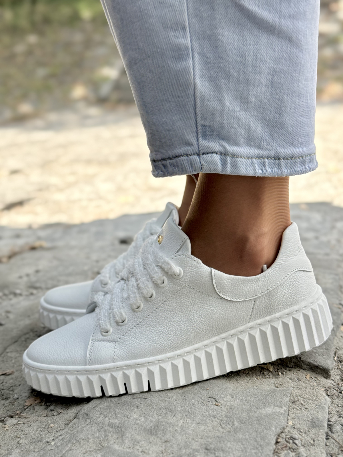 Sneakersy OLEKSY – Polska produkcja, 100% skóra naturalna