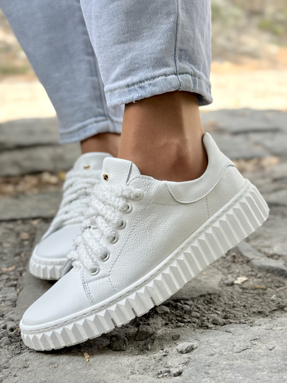 Sneakersy OLEKSY – Polska produkcja, 100% skóra naturalna