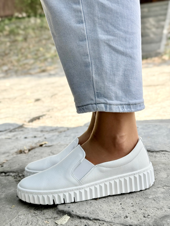 Sneakersy OLEKSY – Polska produkcja, 100% skóra naturalna