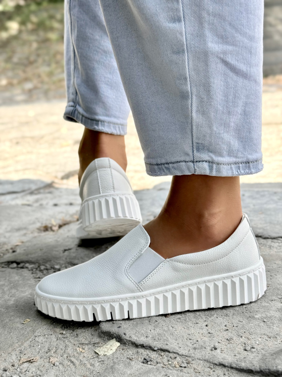 Sneakersy OLEKSY – Polska produkcja, 100% skóra naturalna