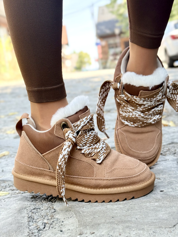 Śniegowce z Naturalnej Skóry – Komfort i Styl na Zimę