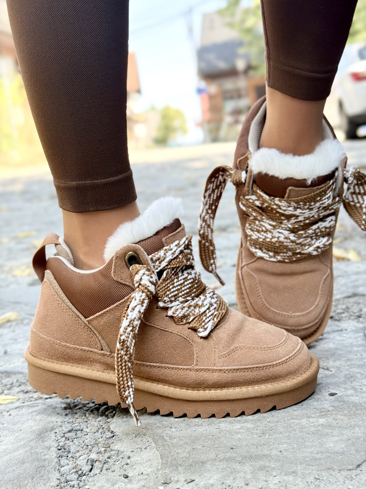 Śniegowce z Naturalnej Skóry – Komfort i Styl na Zimę