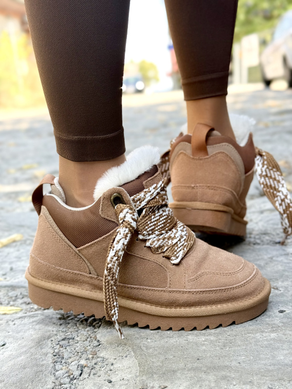 Śniegowce z Naturalnej Skóry – Komfort i Styl na Zimę