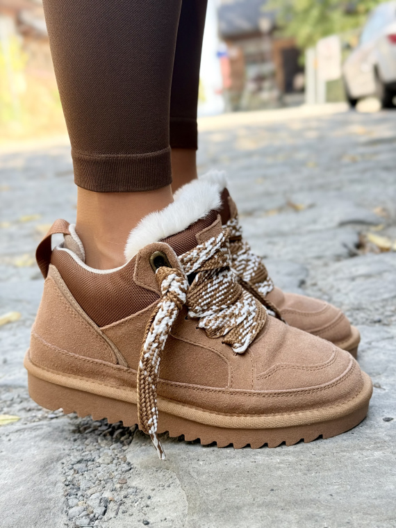 Śniegowce z Naturalnej Skóry – Komfort i Styl na Zimę