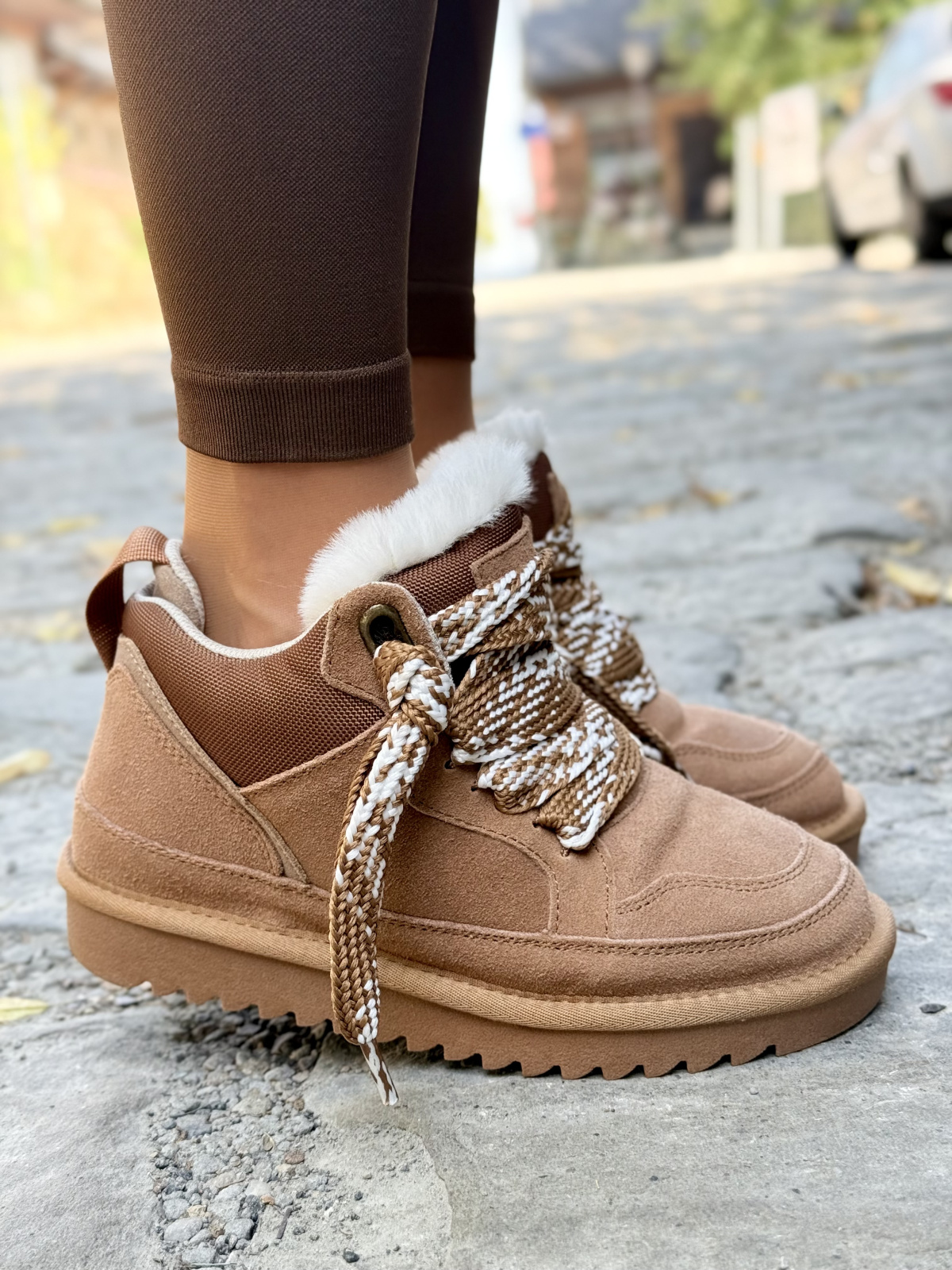 Śniegowce z Naturalnej Skóry – Komfort i Styl na Zimę