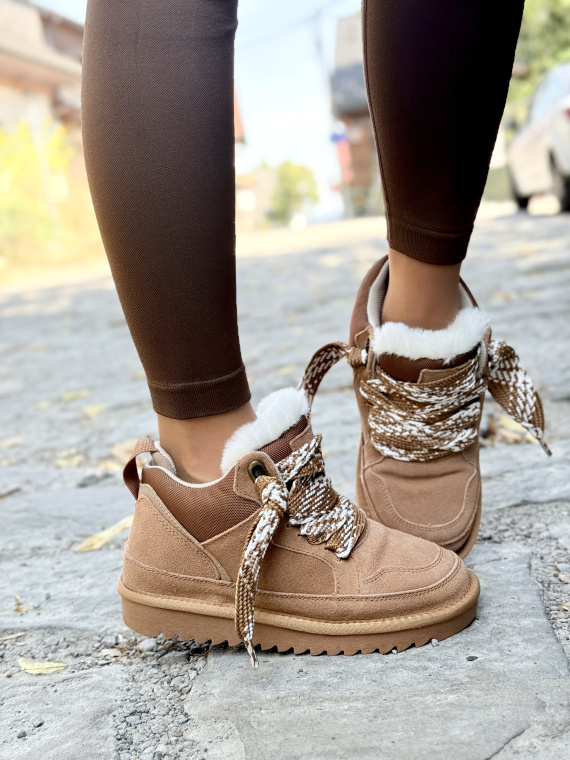 Śniegowce z Naturalnej Skóry – Komfort i Styl na Zimę