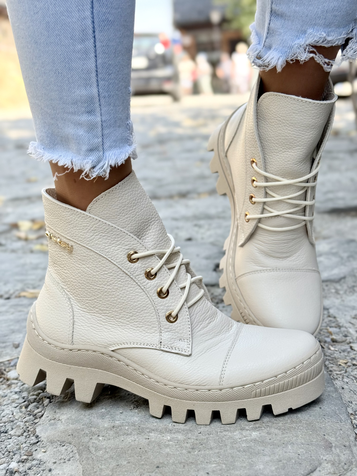 Trapery OLEKSY – Skóra Naturalna, Polska Produkcja