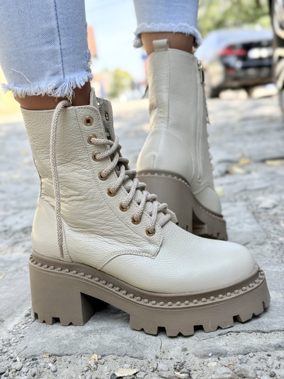 OLEKSY – Trapery ze skóry naturalnej | Polska produkcja