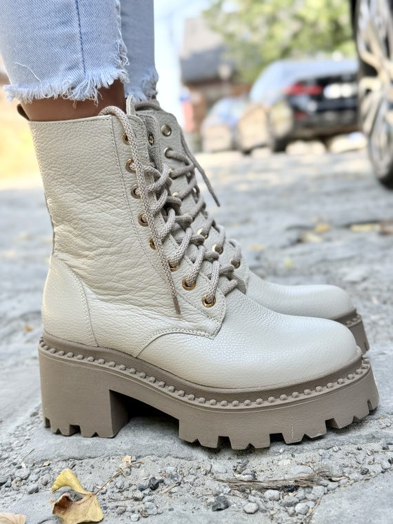 OLEKSY – Trapery ze skóry naturalnej | Polska produkcja