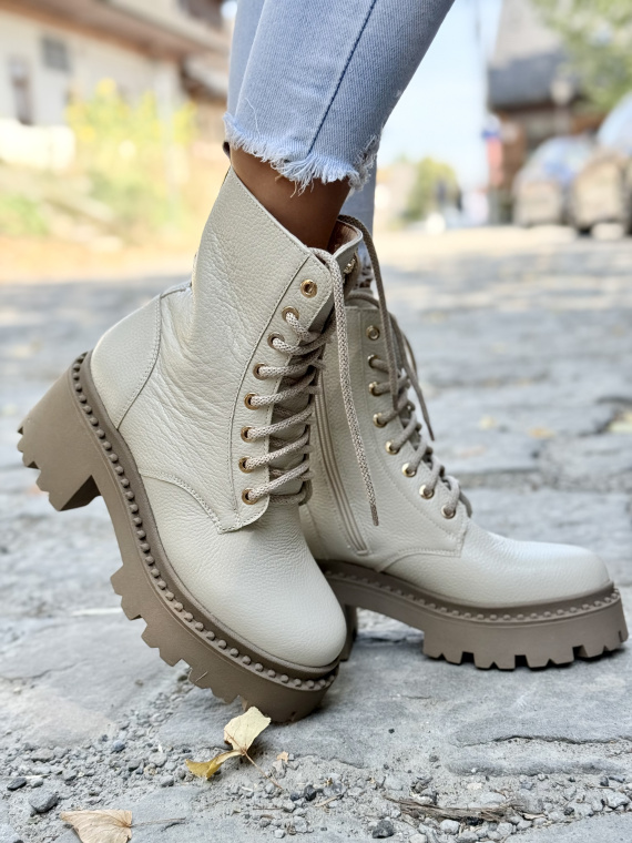 OLEKSY – Trapery ze skóry naturalnej | Polska produkcja