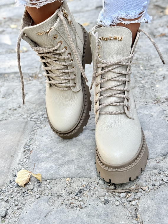 OLEKSY – Trapery ze skóry naturalnej | Polska produkcja