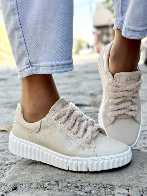 Sneakersy OLEKSY – Polska produkcja z naturalnej skóry