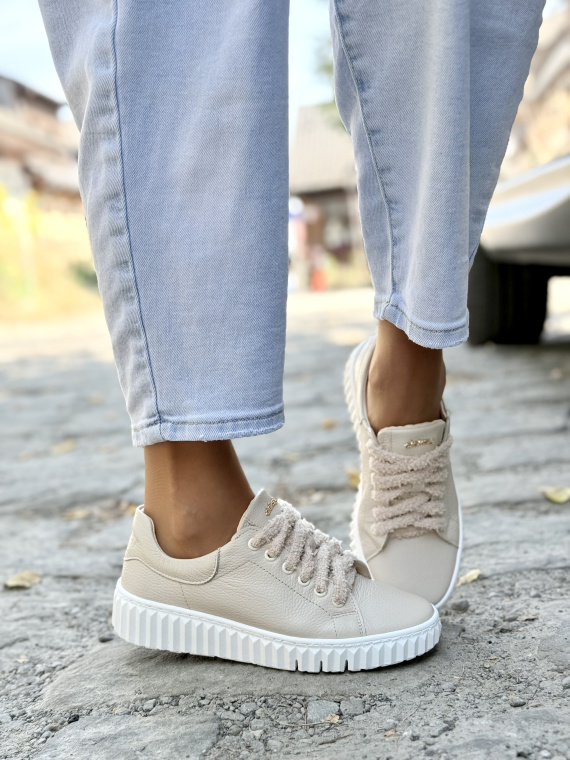 Sneakersy OLEKSY – Polska produkcja z naturalnej skóry