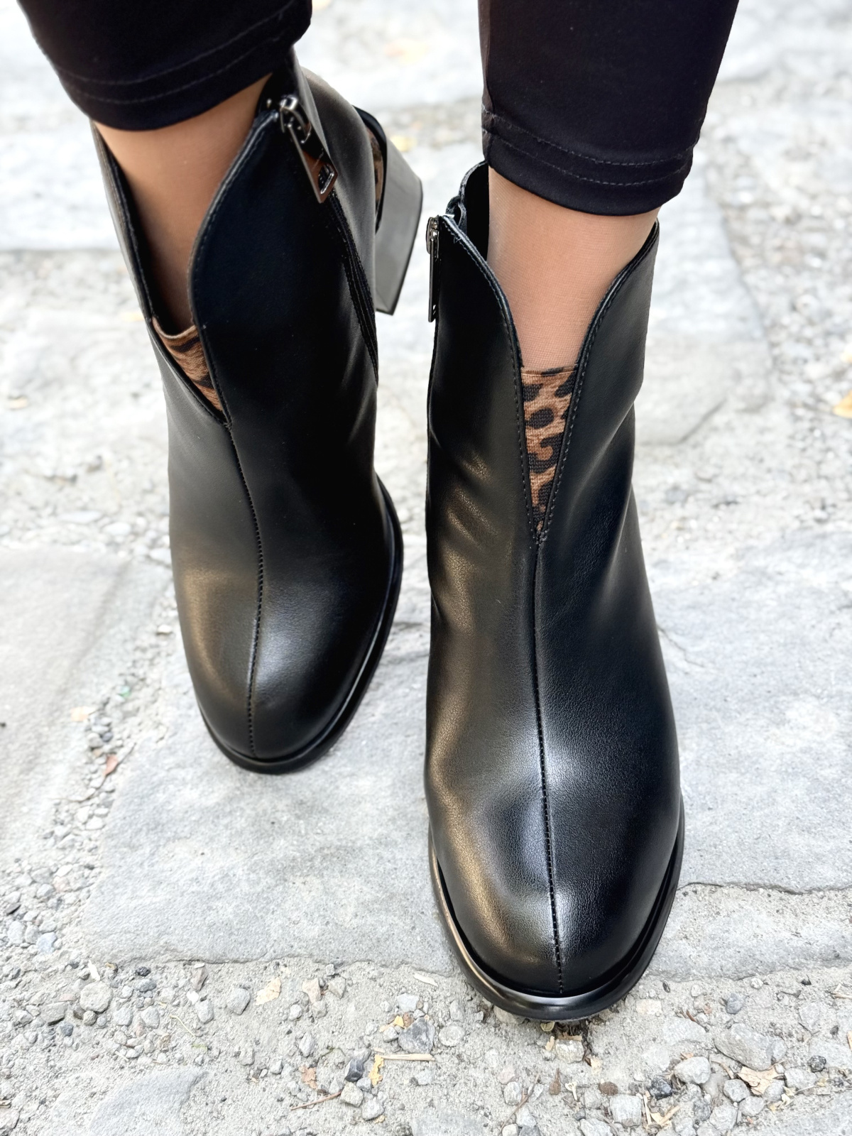 Botki OLEKSY ze skóry naturalnej – elegancja, która trwa