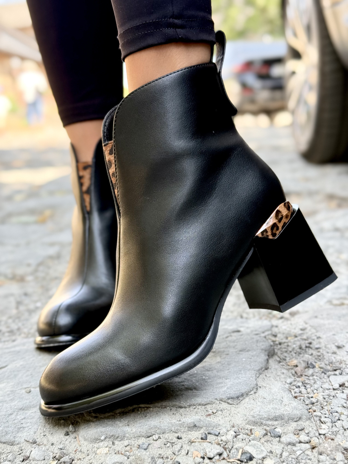 Botki OLEKSY ze skóry naturalnej – elegancja, która trwa