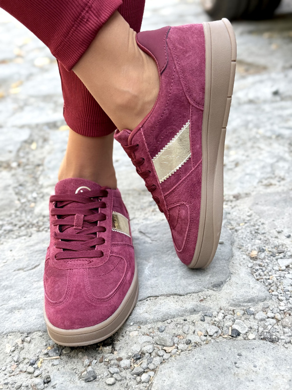 Damskie sneakersy ze skóry naturalnej – styl, wygoda i trwałość