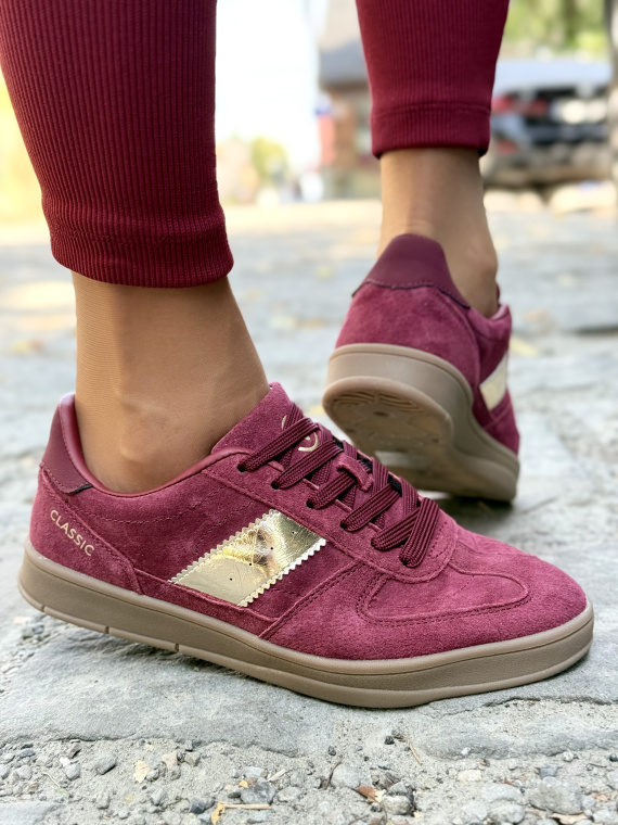 Damskie sneakersy ze skóry naturalnej – styl, wygoda i trwałość