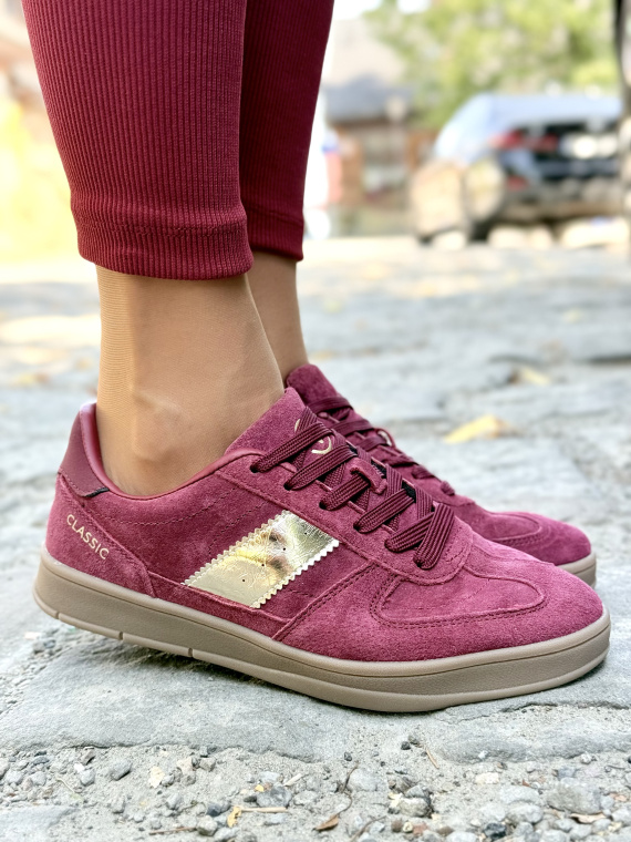 Damskie sneakersy ze skóry naturalnej – styl, wygoda i trwałość