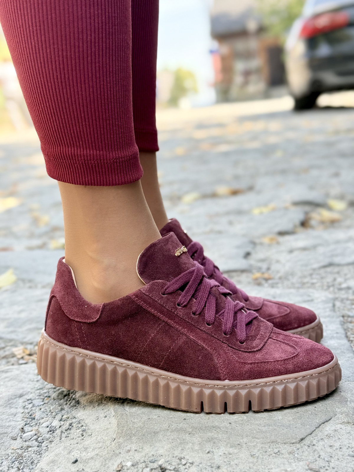 OLEKSY – Sneakersy ze skóry naturalnej, polska produkcja