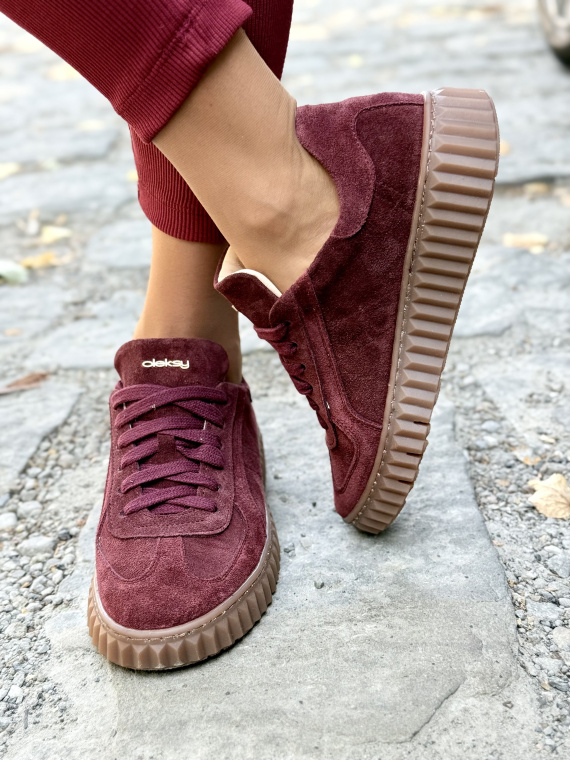 OLEKSY – Sneakersy ze skóry naturalnej, polska produkcja