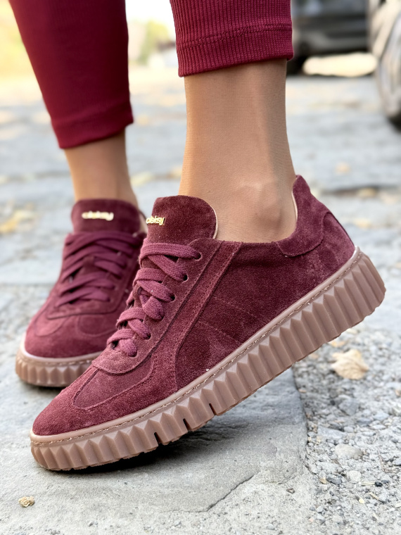 OLEKSY – Sneakersy ze skóry naturalnej, polska produkcja