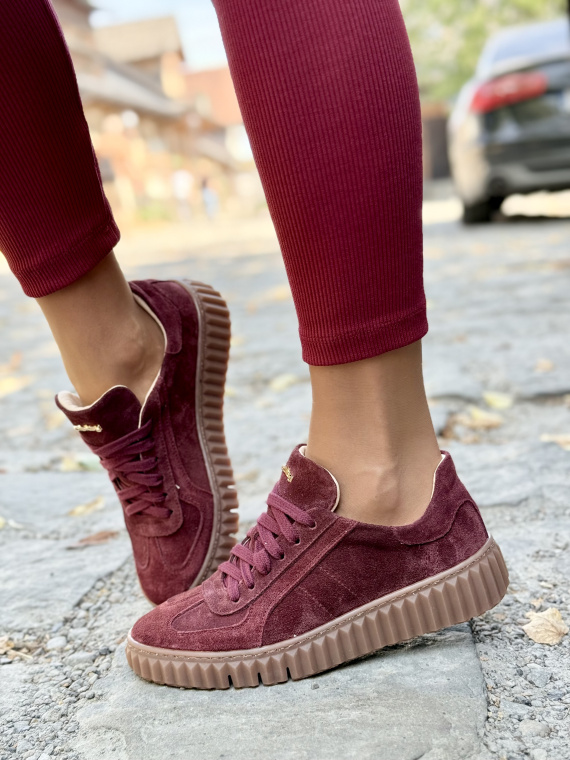OLEKSY – Sneakersy ze skóry naturalnej, polska produkcja