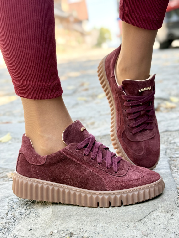 OLEKSY – Sneakersy ze skóry naturalnej, polska produkcja