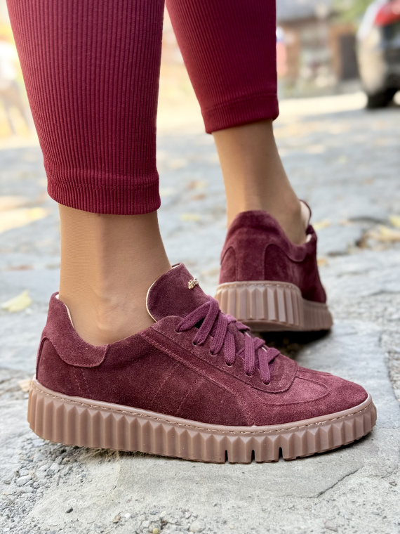 OLEKSY – Sneakersy ze skóry naturalnej, polska produkcja