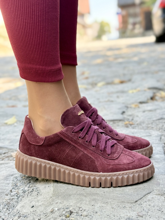 OLEKSY – Sneakersy ze skóry naturalnej, polska produkcja