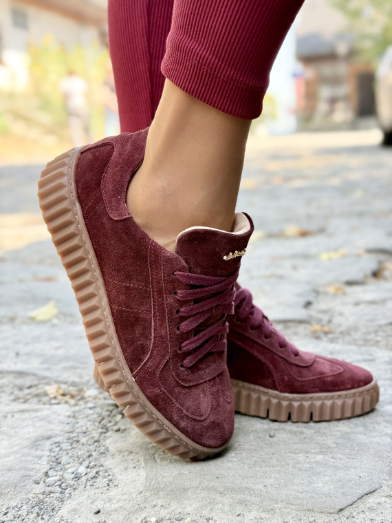 OLEKSY – Sneakersy ze skóry naturalnej, polska produkcja