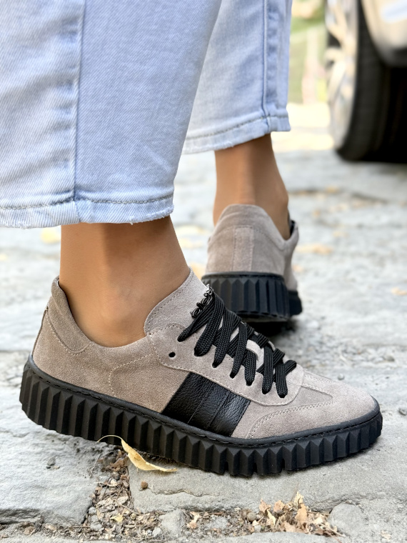 Skórzane Sneakersy OLEKSY – Polska Jakość