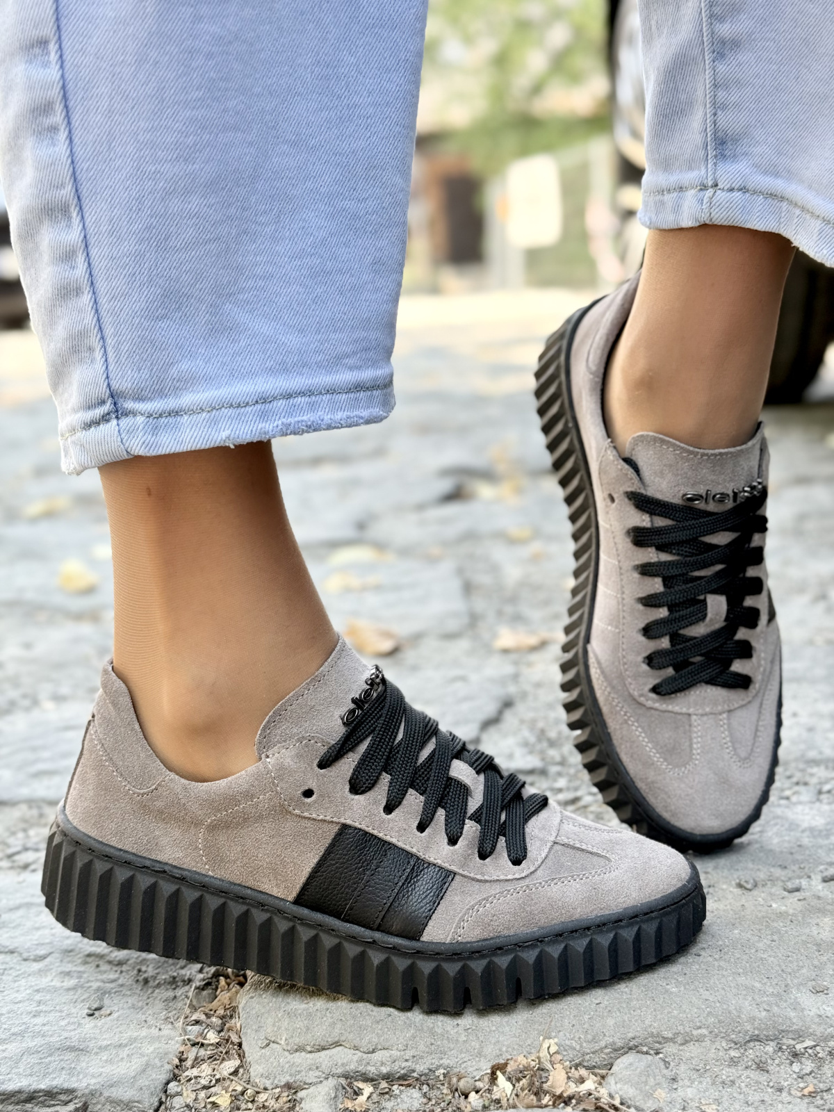 Skórzane Sneakersy OLEKSY – Polska Jakość